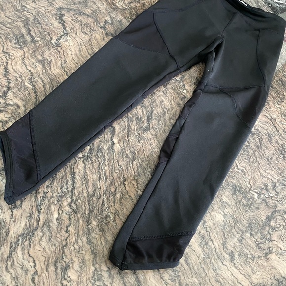 Fashion Nova Mesh Leggings - Black Large - Picture 3 of 3